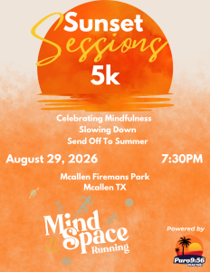 Sunset Sessions 5k logo
