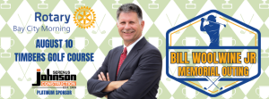 Bay City Morning Rotary- Bill Woolwine Jr Memorial Outing homepage
