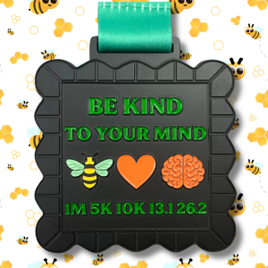 2026 Be Kind to Your Mind Virtual Run – 1M • 5K • 10K • 13.1 • 26.2 logo