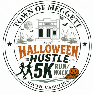 Halloween Hustle 5K Run/Walk logo