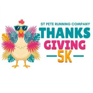 St Pete Running Company Thanksgiving 5K logo