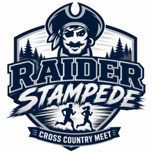 RAIDER STAMPEDE logo
