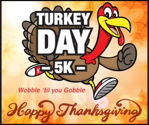 Turkey Day 5K (Danada - Naperville) logo