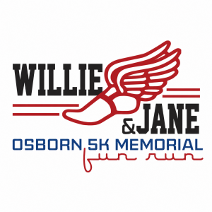 Willie & Jane Osborn Memorial 5k logo
