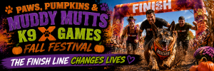 K9 X Games Muddy mutts homepage