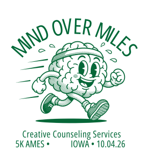 Mind Over Miles 5K logo