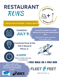 RESTAURANT RUN-JULY 9 logo