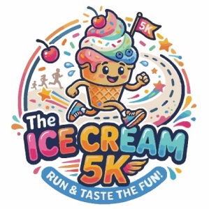 2026 Ice Cream 5K - Fort Lauderdale logo