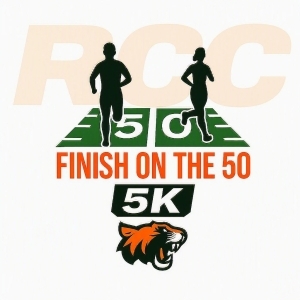 Finish on the 50 homepage