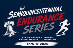 Semiquincentennial Endurance Series logo