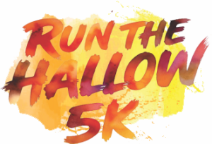 Run the Hallow logo