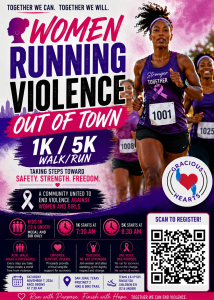 Women Running Violence Out of Town 5K Run homepage