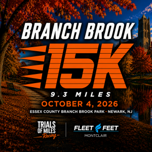Branch Brook 15K logo