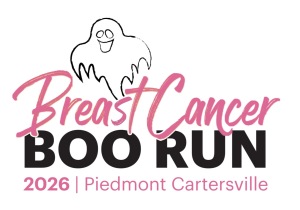 Piedmont - Cartersville Breast Cancer Boo Run 5K logo
