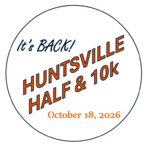 Huntsville Half & 10k logo