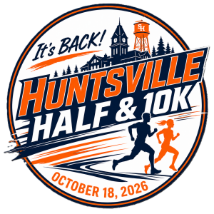 Huntsville Half & 10k homepage