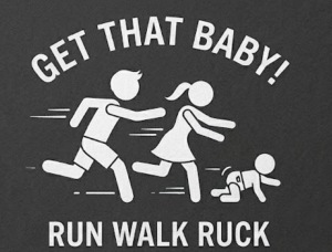 Get That Baby! 5K Run and 1 Mile Fun Walk/Run Fundraiser logo