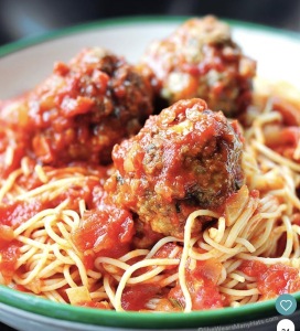 US Snowshoe Nationals Pasta Dinner homepage
