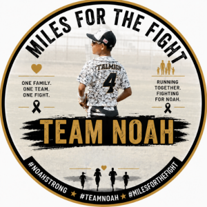 Team Noah: Miles for the Fight homepage