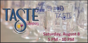Taste Leesburg 2026 homepage