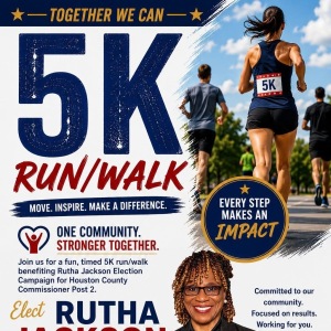 5K Unity in Community logo