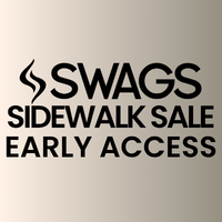Swags Sidewalk Sale Early Access Pass logo
