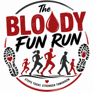 The Bloody Fun Run - Miles & Smiles Challenge homepage