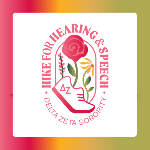 Hike for Hearing and Speech logo