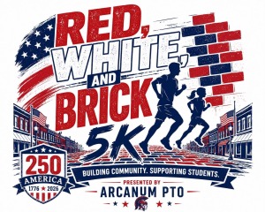 Red, White, & Brick 5k homepage