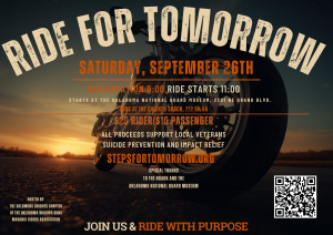 Ride for tomorrow homepage