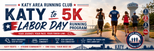 Katy 5k to Labor Day Running Program homepage