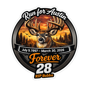 Run for Austin Memorial 5k logo