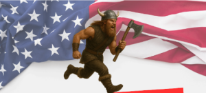 3rd Annual Viking 5k logo