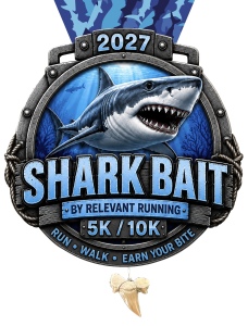 Shark Bait "Live Virtual" 5k/10k homepage