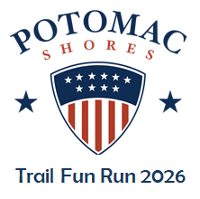 Potomac Shores 2026 Trail Fun Run logo
