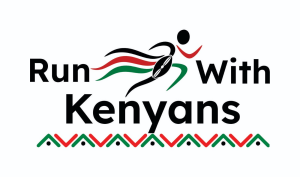 Run with Kenyans DC - Pamoja Park & Run logo