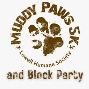 Muddy Paws 5k logo