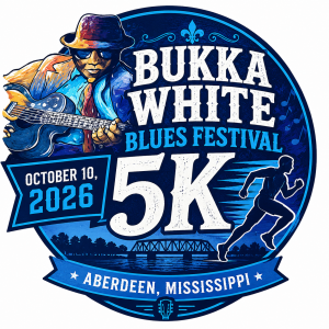Bukka White Blues Festival 5K logo