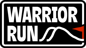 WARRIOR RUN logo