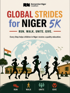 Global Strides for Niger 5K logo