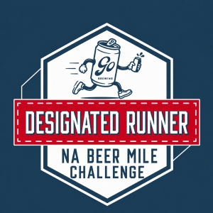 The Designated Runner NA Beer Mile logo