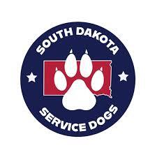 South Dakota Service Dog Jog 5k logo
