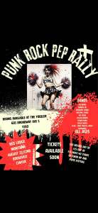 Punk Rock Pep Rally homepage