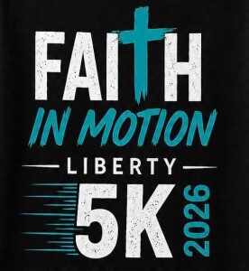 Faith in Motion Liberty 5K homepage