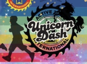 Unicorn Dash 5k homepage