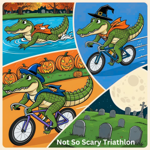 Not So Scary Triathlon