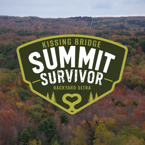 Summit Survivor Backyard Ultra at Kissing Bridge logo