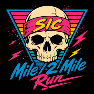 SIC Mile/2 Mile Run or Walk logo