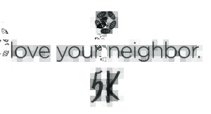 Love Your Neighbor 5K homepage
