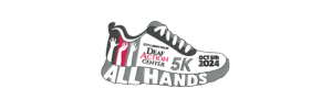 All hands 5k! logo
